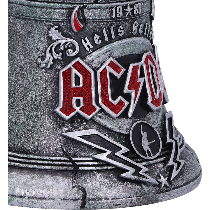 ACDC Hells Bells Box 13cm Officially Licensed Merchandise