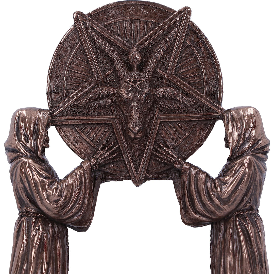 Bronze Baphomets Altar Ornament 18.5cm