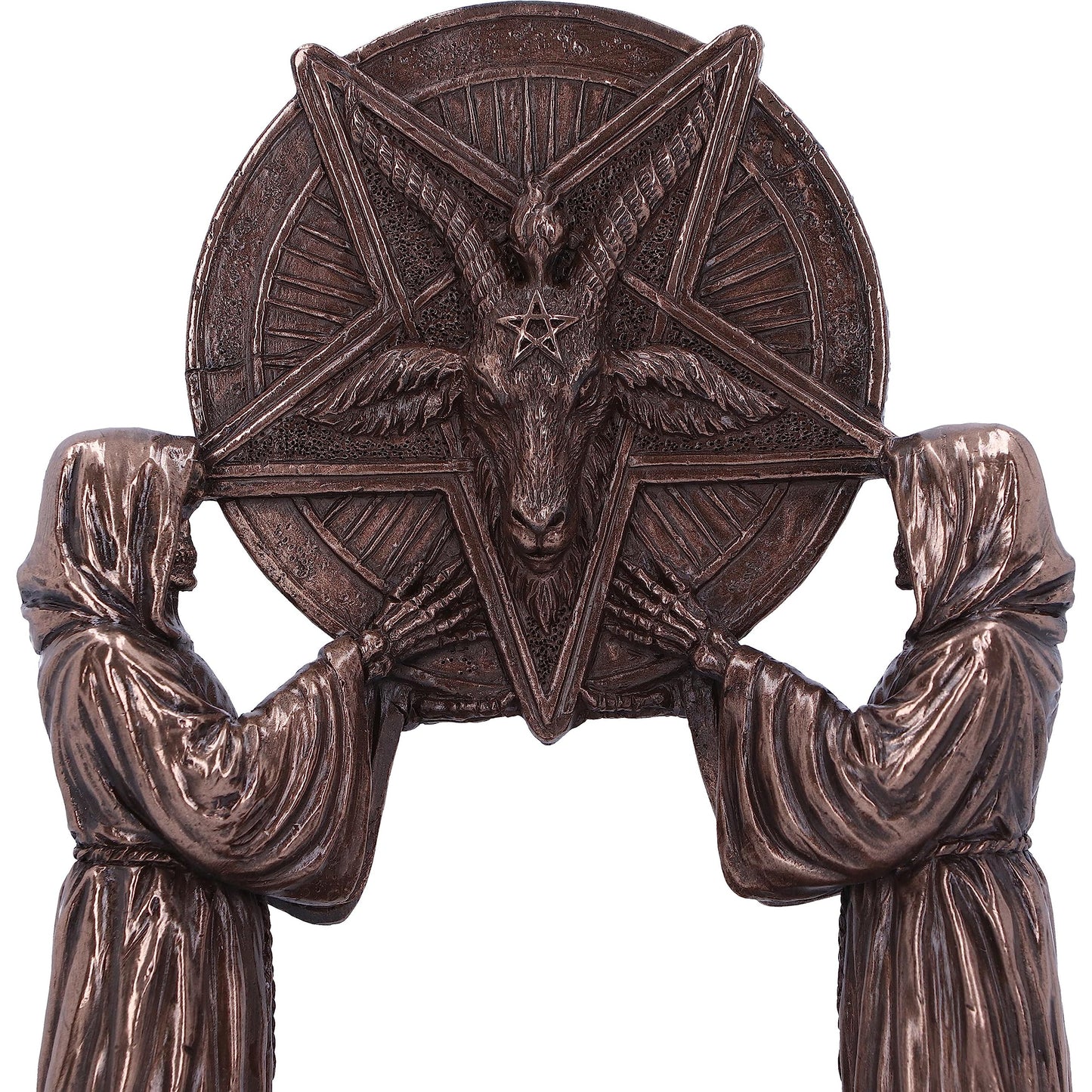 Bronze Baphomets Altar Ornament 18.5cm 7
