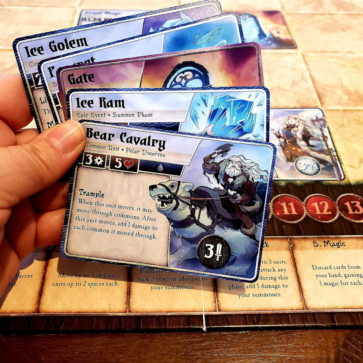 Summoner Wars Second Edition Master Set Card Game