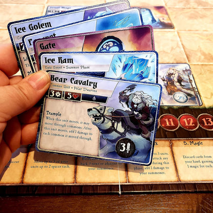 Summoner Wars Second Edition Master Set Card Game