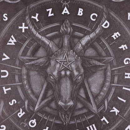 Baphomet Spirit Board 38.5cm MDF 5