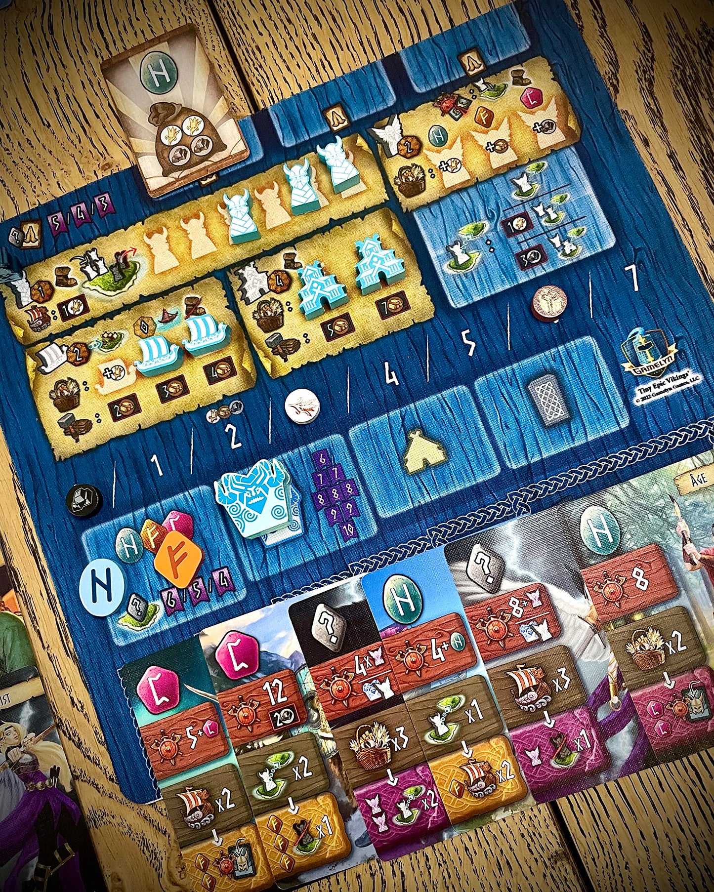 Tiny Epic Vikings Board Game by Gamelyn 7