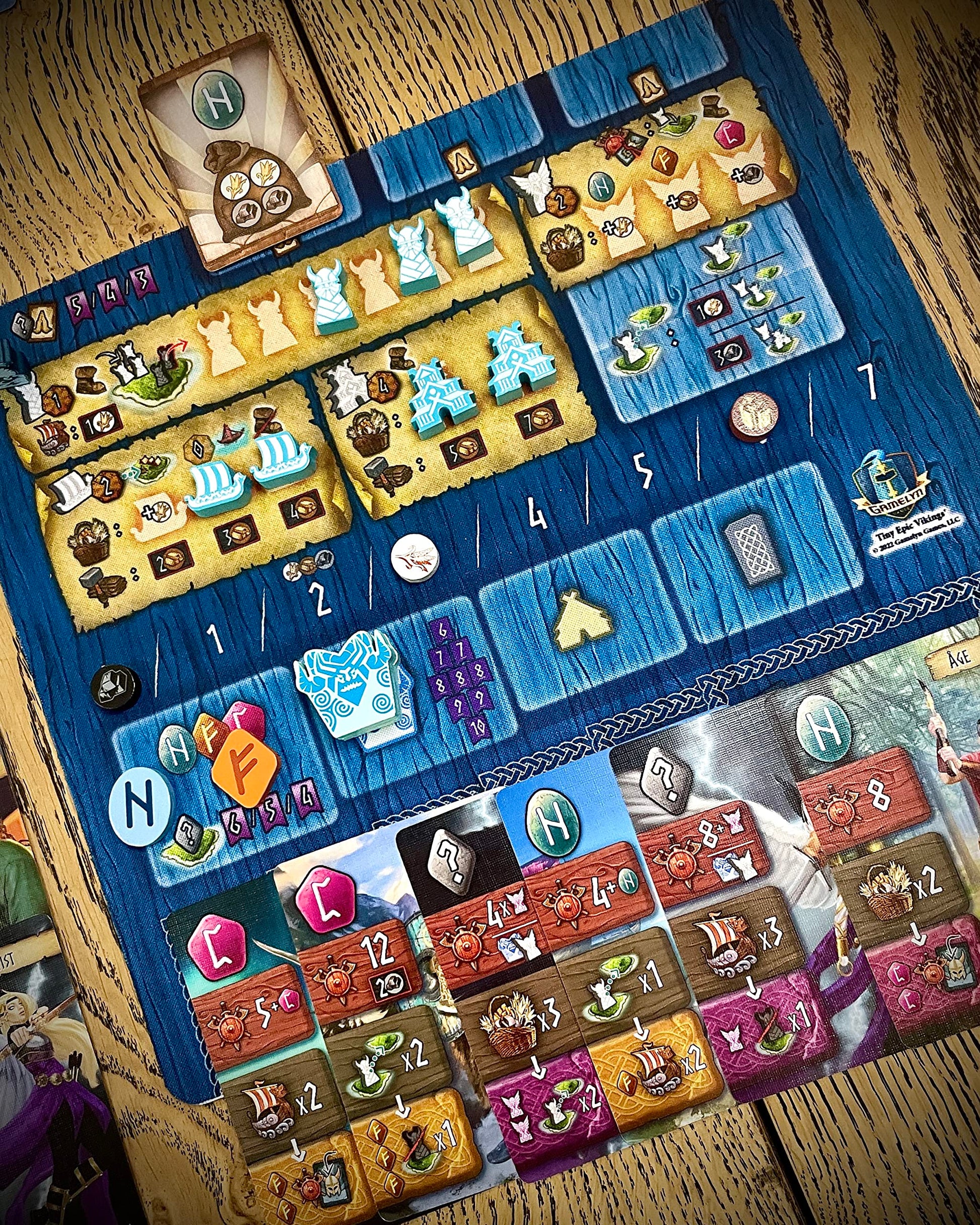 Tiny Epic Vikings Board Game by Gamelyn 7