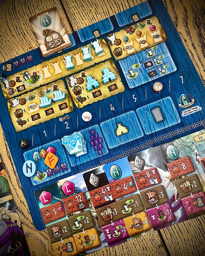 Tiny Epic Vikings Board Game by Gamelyn 7
