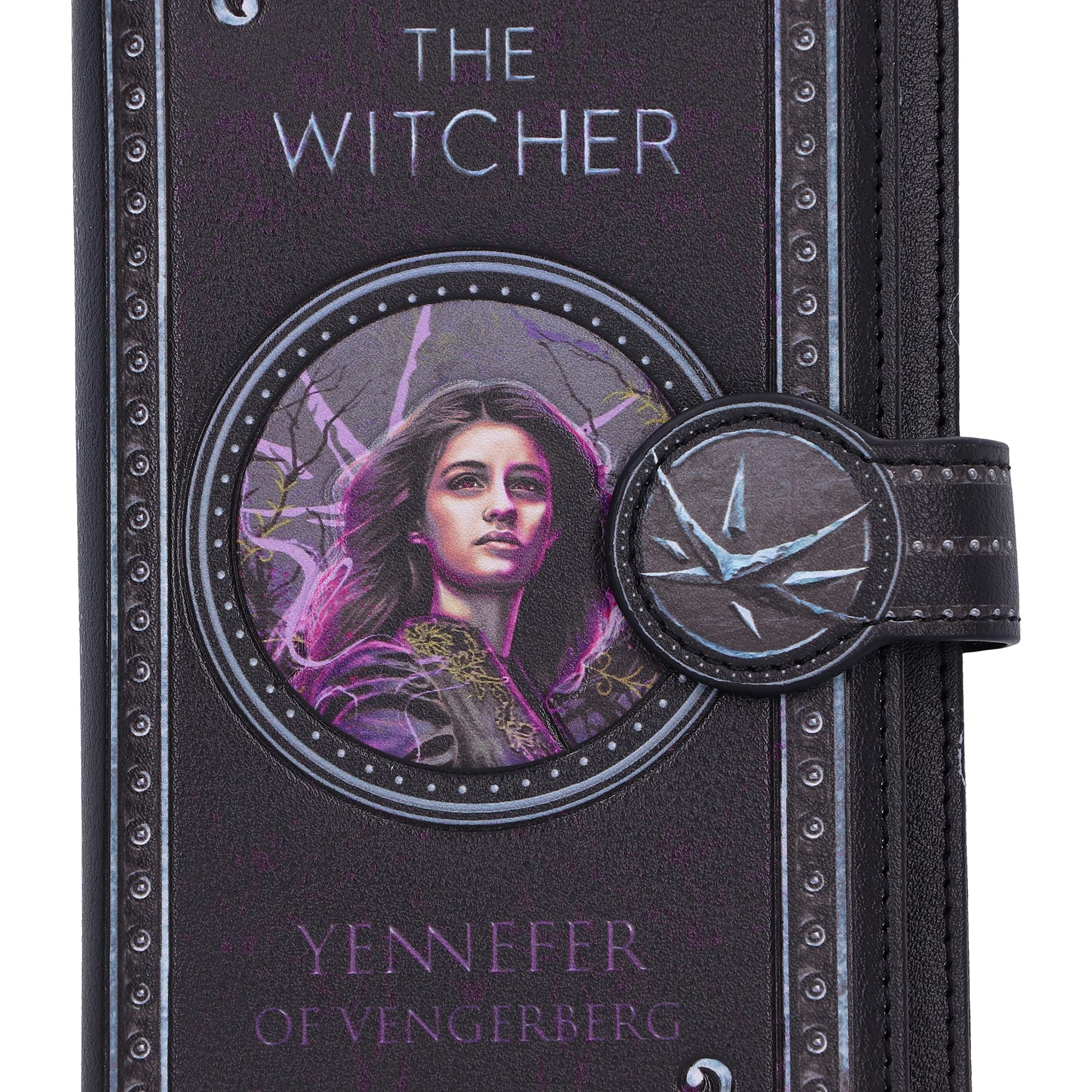 The Witcher Yennefer of Vengerberg Embossed Purse 18.5cm 7