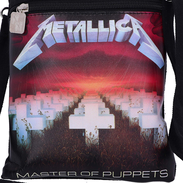 Metallica Master of Puppets Shoulder Bag 23cm Officially Licensed
