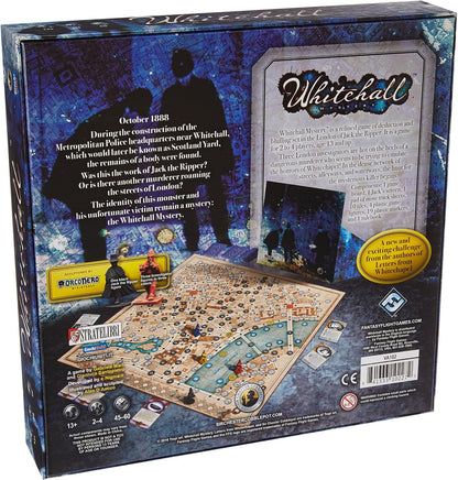 Whitehall Mystery Board Game