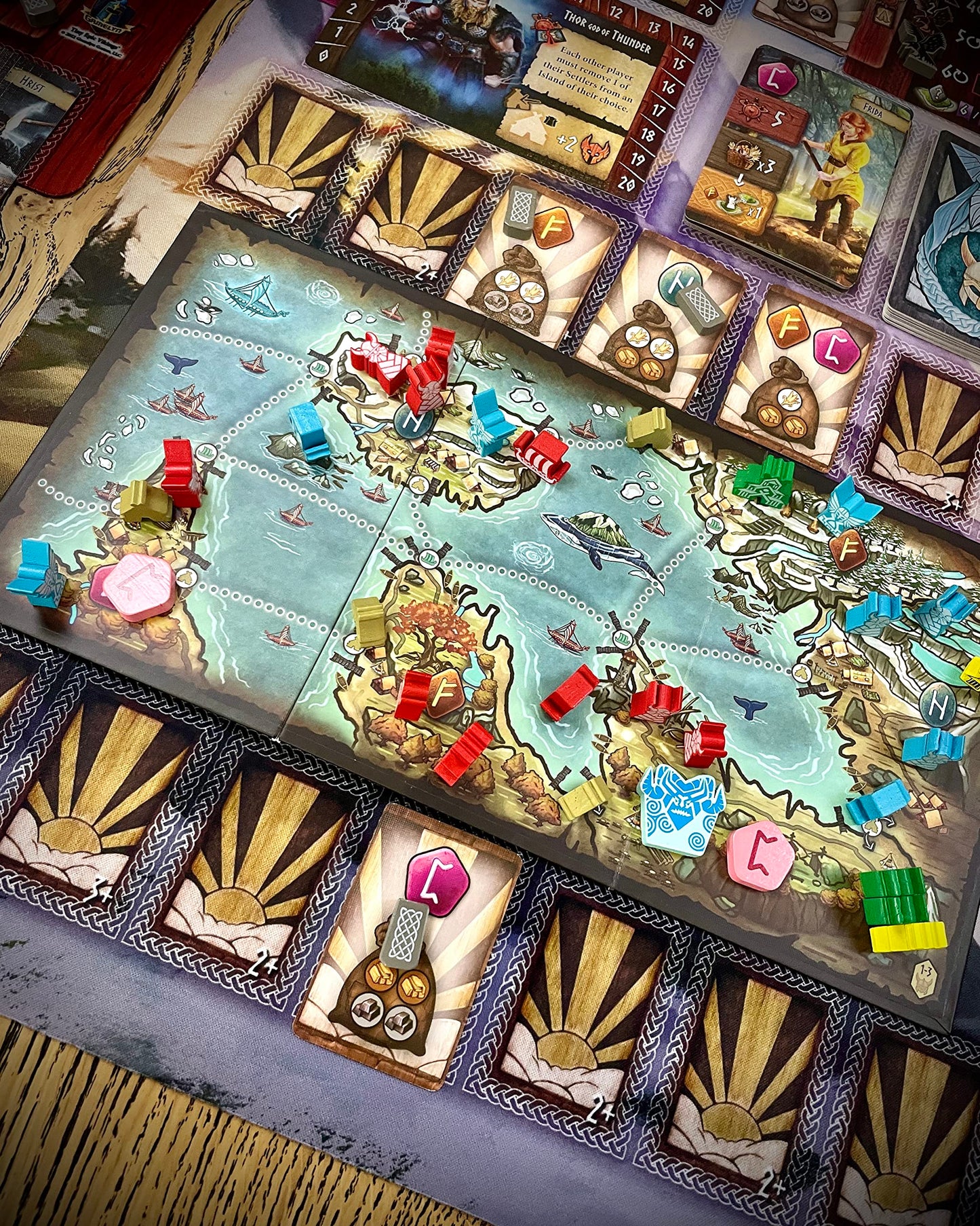 Tiny Epic Vikings Board Game by Gamelyn 8