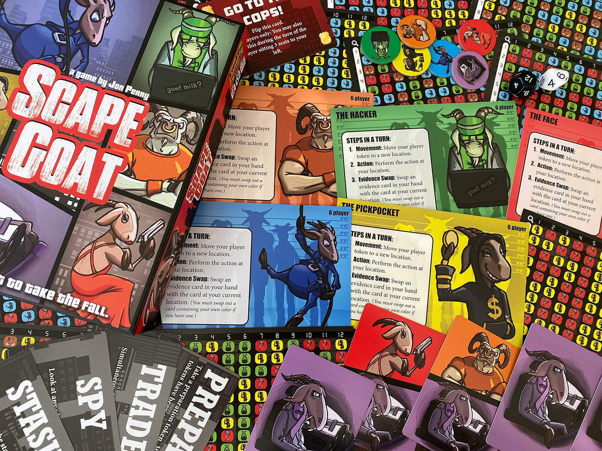 Scape Goat Board Game 3