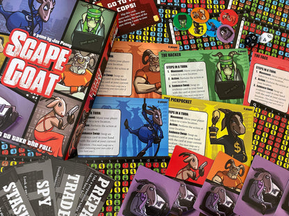 Scape Goat Board Game 3