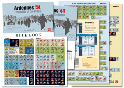 Ardennes 44 Fourth Edition Board Game