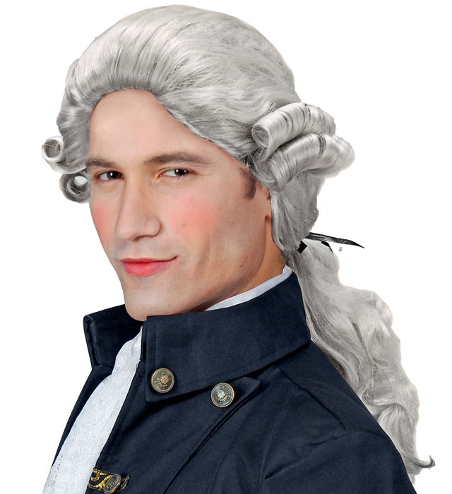 Colonial Wig In Box