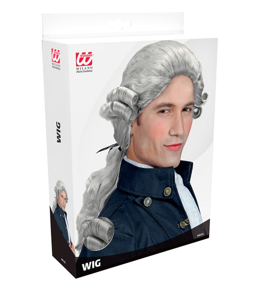 Colonial Wig In Box