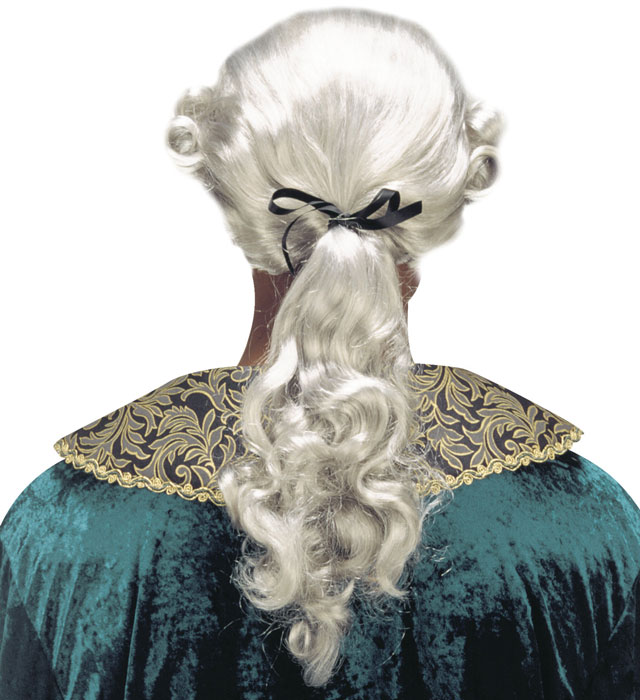 Colonial Wig In Box