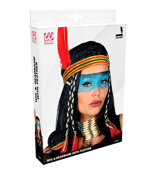 Cheyenne Wig In Box