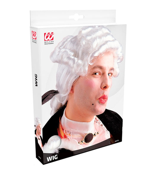 Casanova Wig In Box