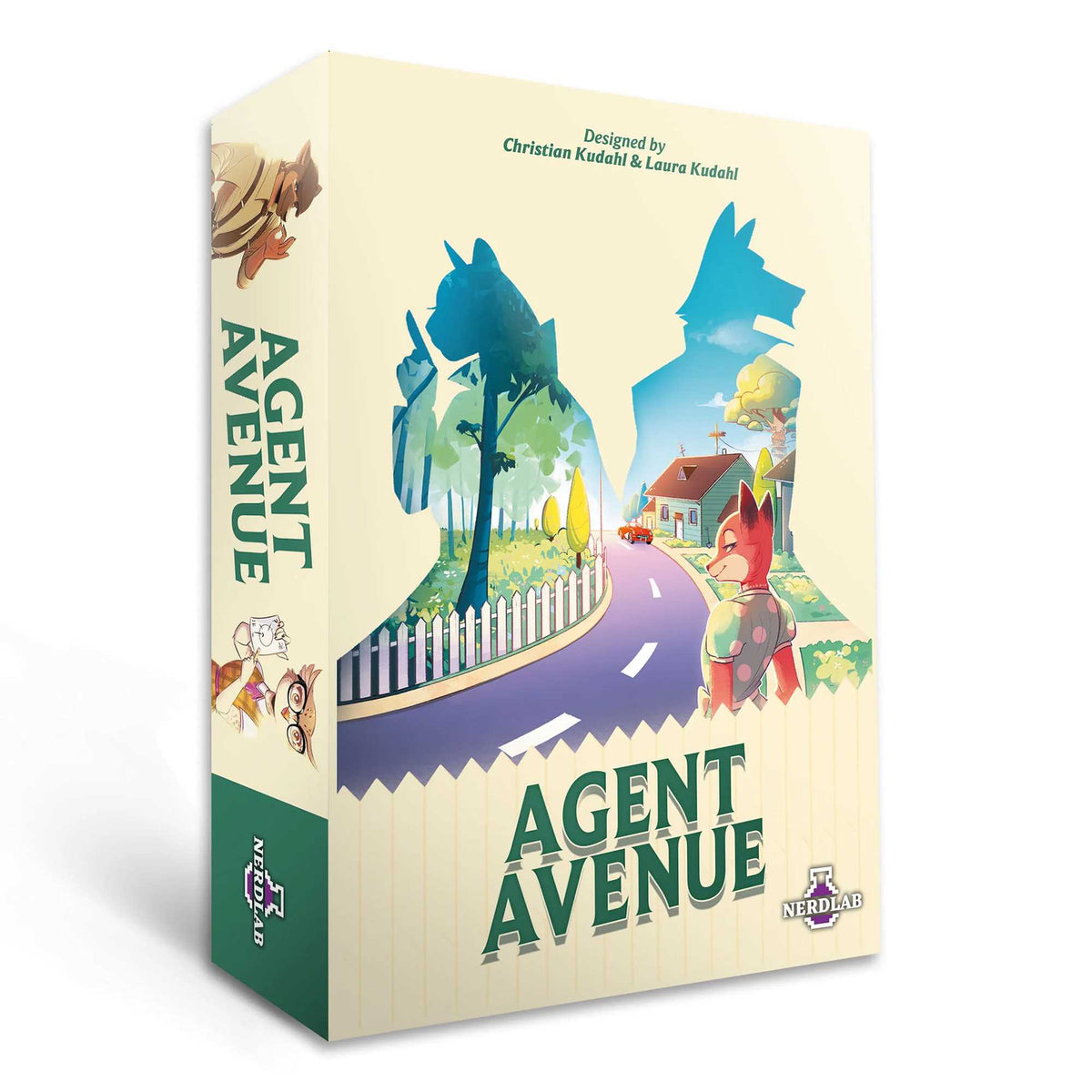 Agent Avenue product image