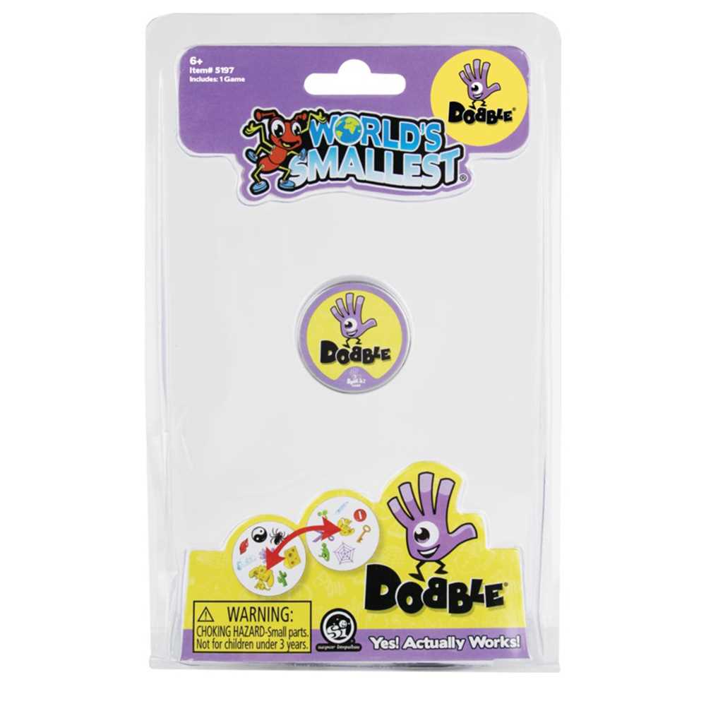 Worlds Smallest Dobble Board Game by a B Gee of Ripley 1