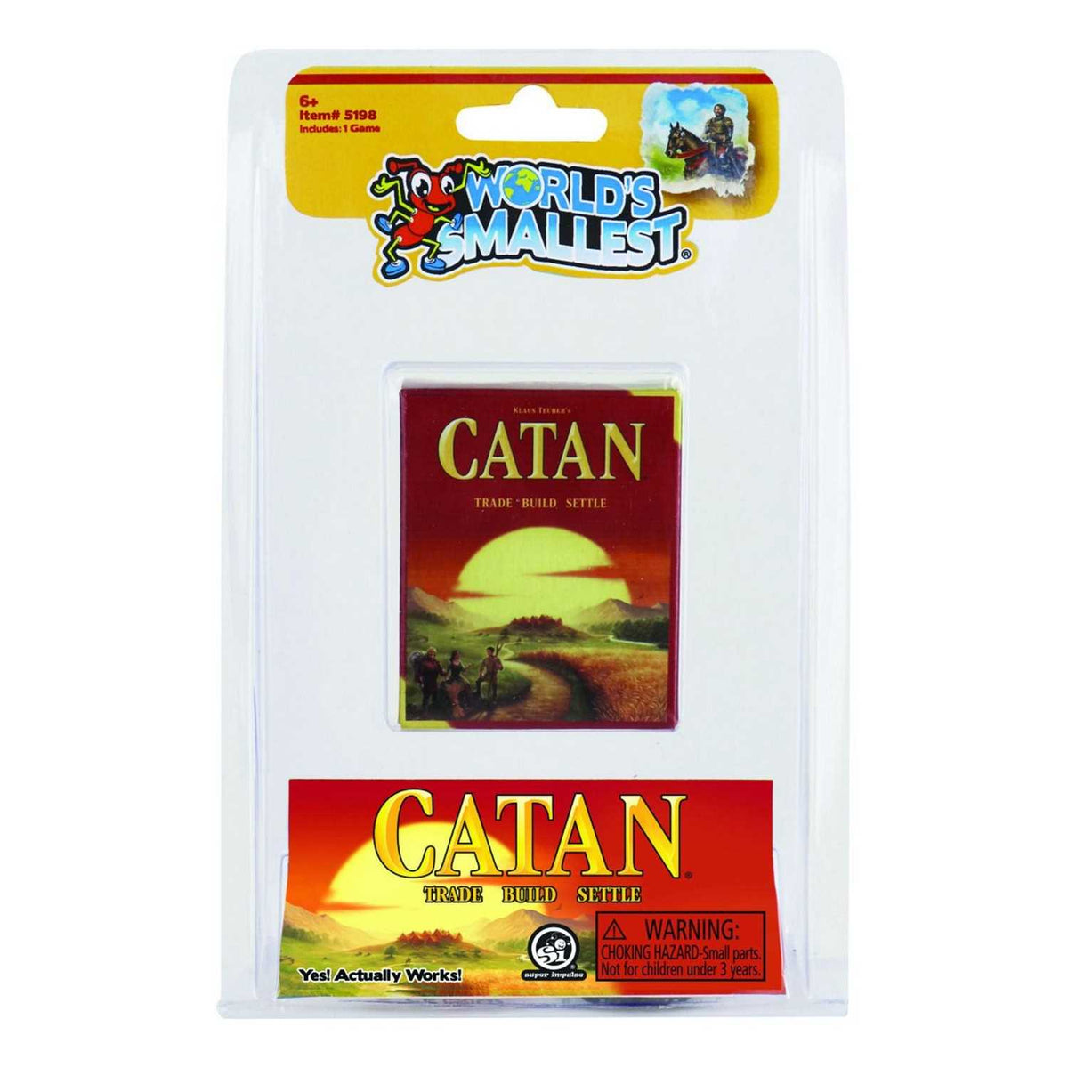 World's Smallest - Catan 1