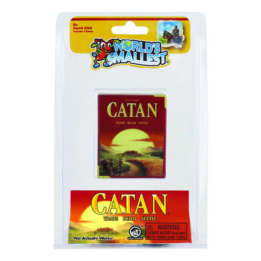 World's Smallest - Catan 1