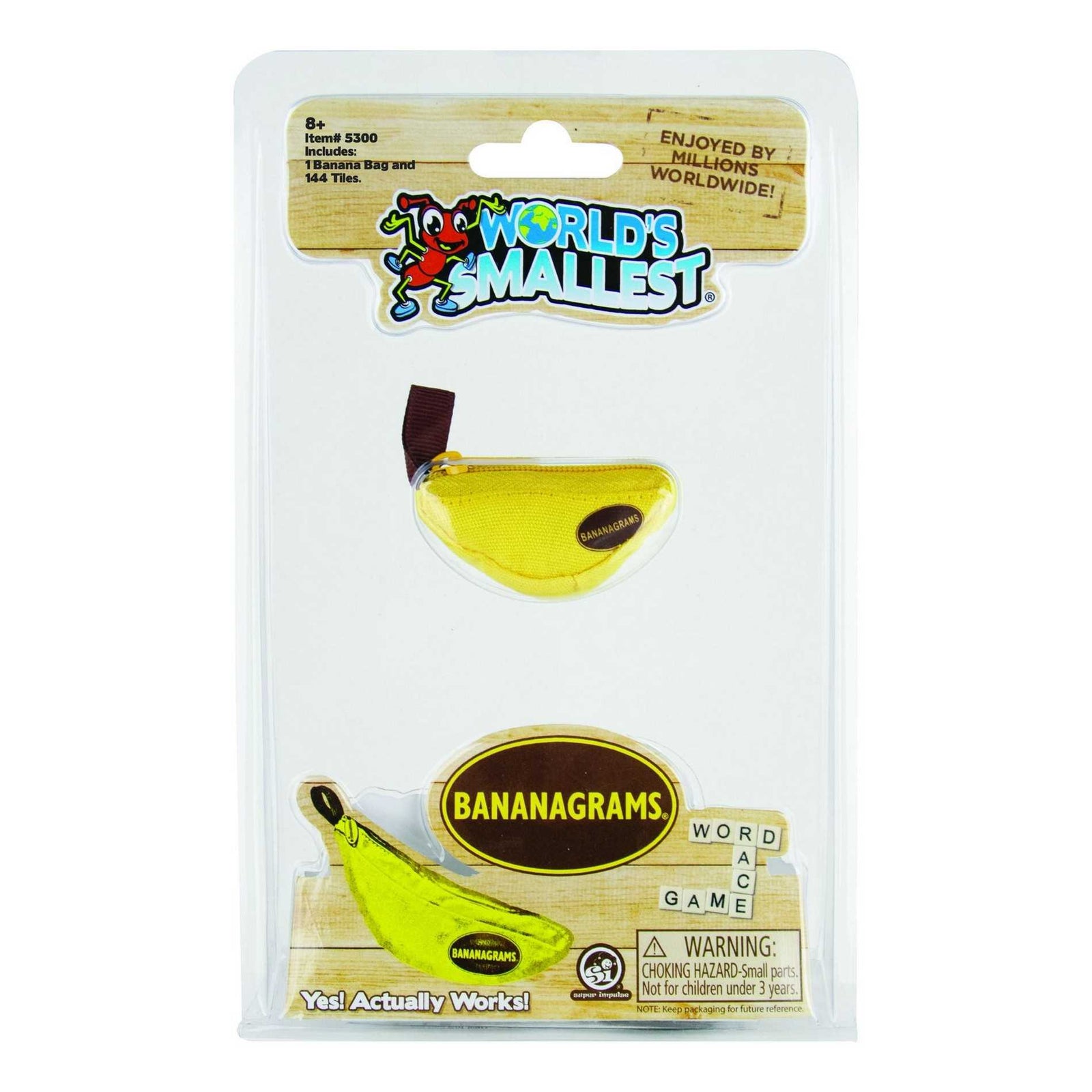 World's Smallest - Bananagrams 1