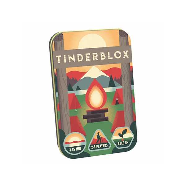 Tinderblox Board Game by Alley Cat 1