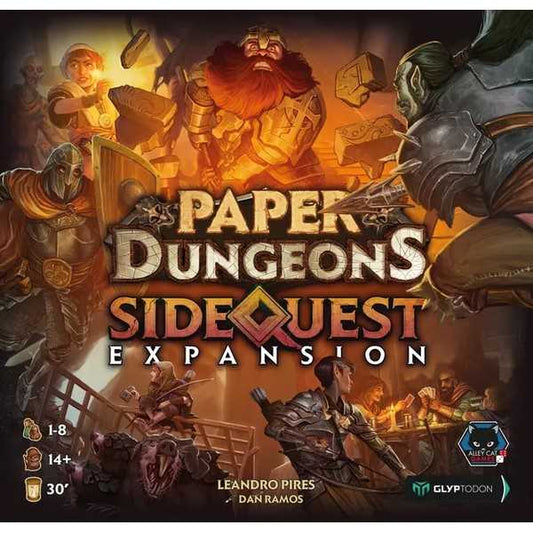 Paper Dungeons:SideQuest Expansion: 1