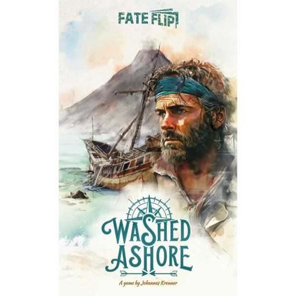 Washed Ashore Board Game by Alley Cat 1