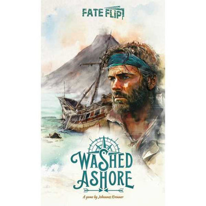 Washed Ashore Board Game by Alley Cat 1
