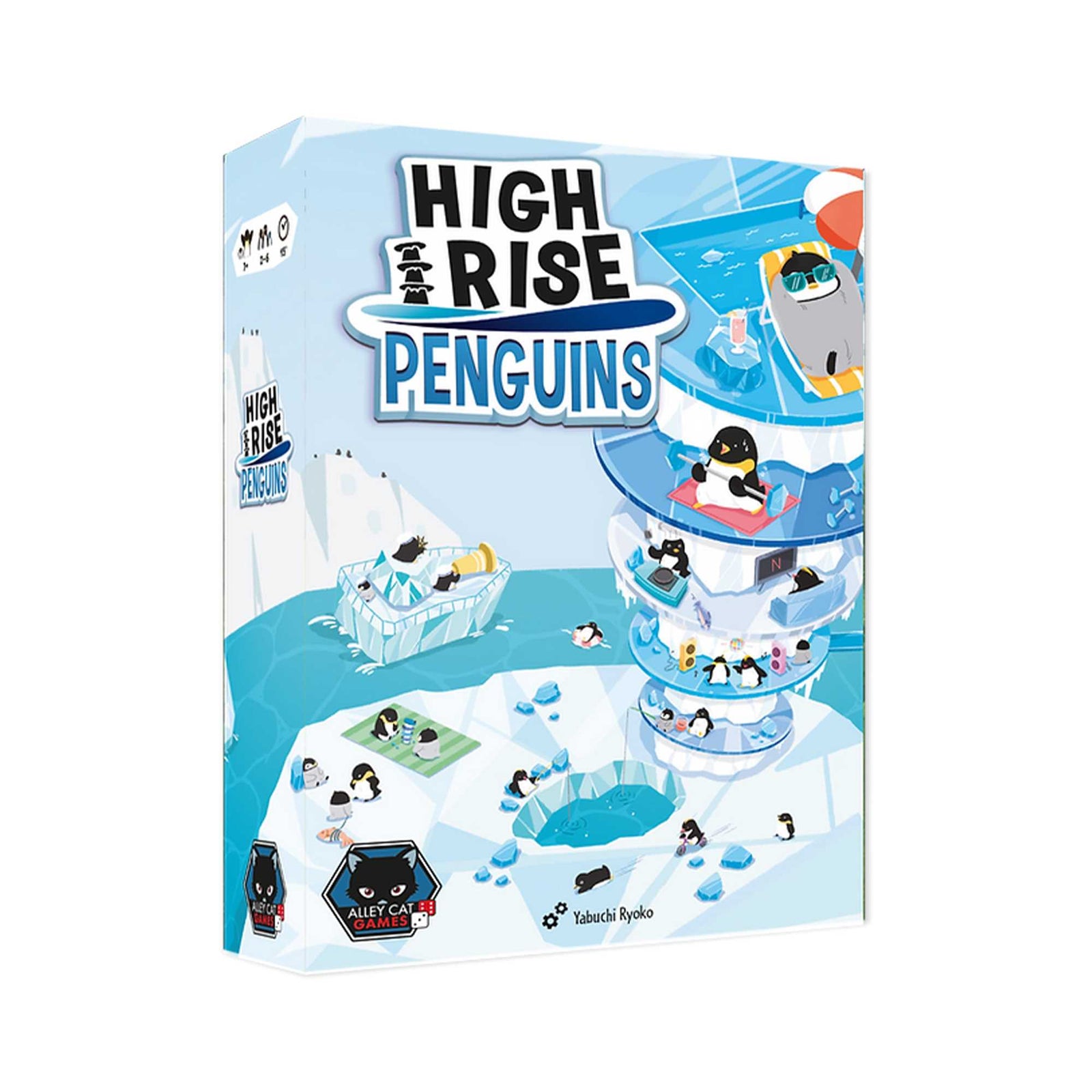 High Rise Penguins 1