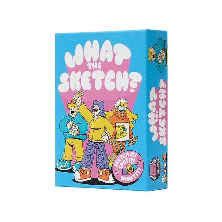 What the Sketch Drawing Party Board Game