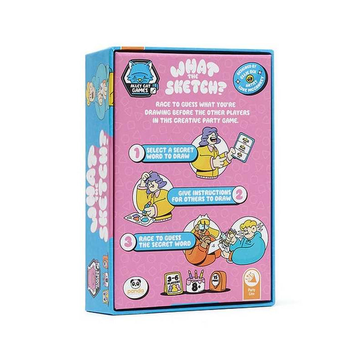 What the Sketch Drawing Party Board Game