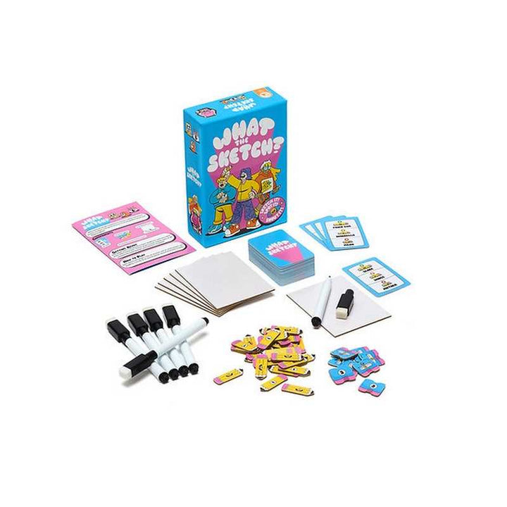 What the Sketch Drawing Party Board Game