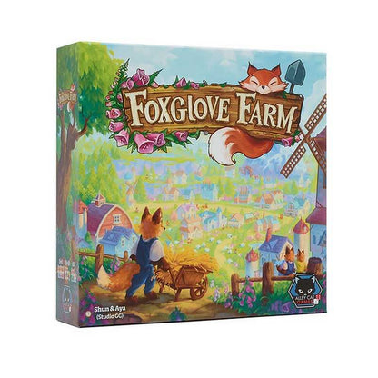 Foxglove Farm Tile Placement Board Game