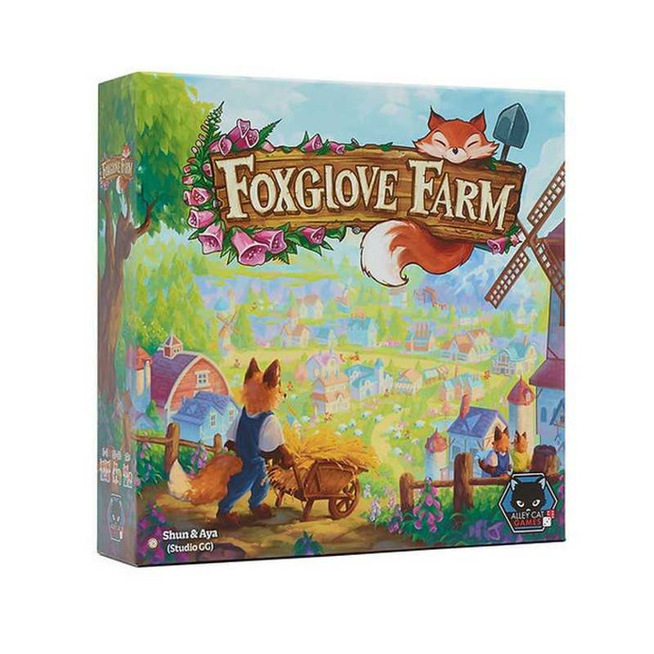 Foxglove Farm Tile Placement Board Game