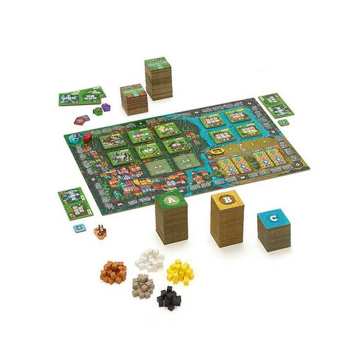 Foxglove Farm Tile Placement Board Game