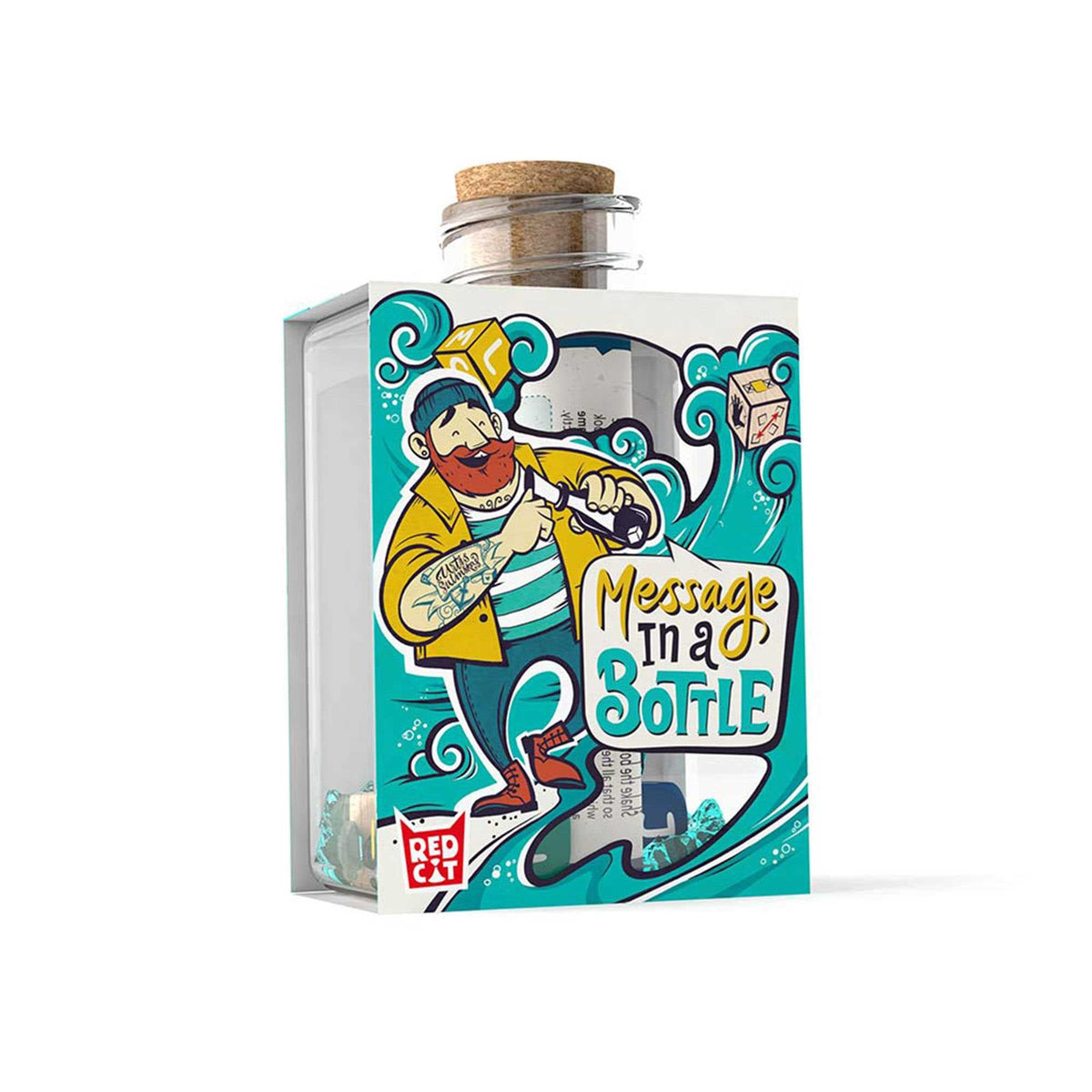 Message in a Bottle Board Game by Red Cat 1