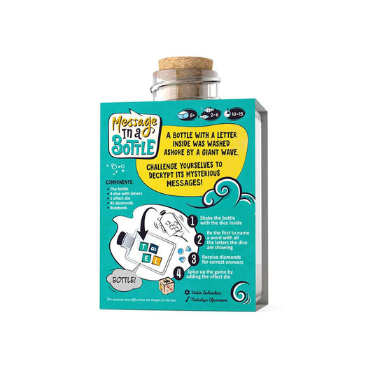 Message in a Bottle Board Game by Red Cat 2