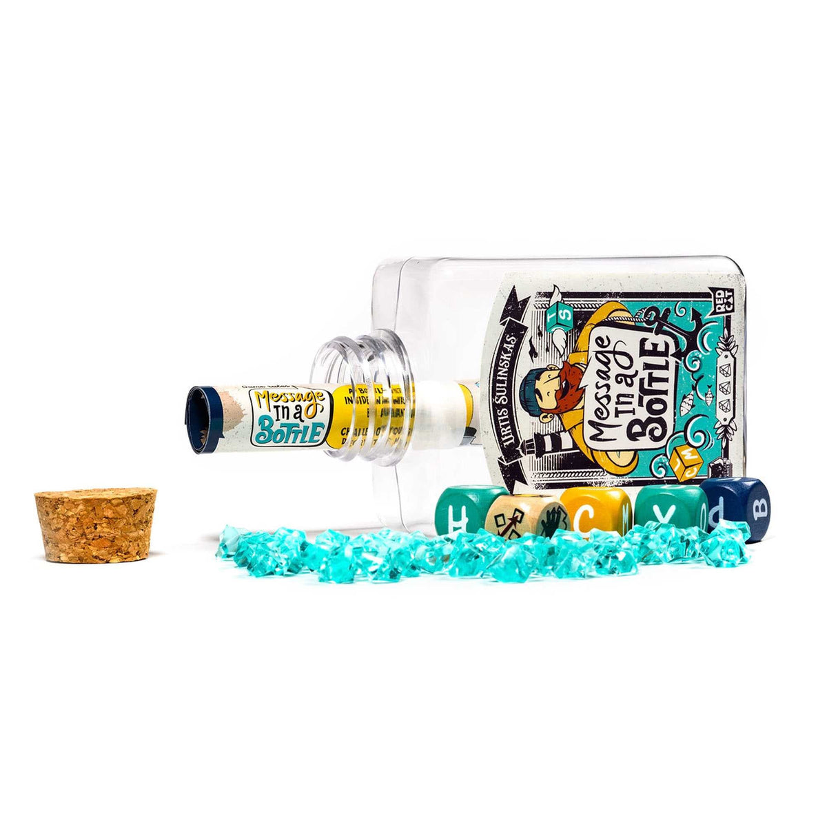 Message in a Bottle Board Game by Red Cat 3