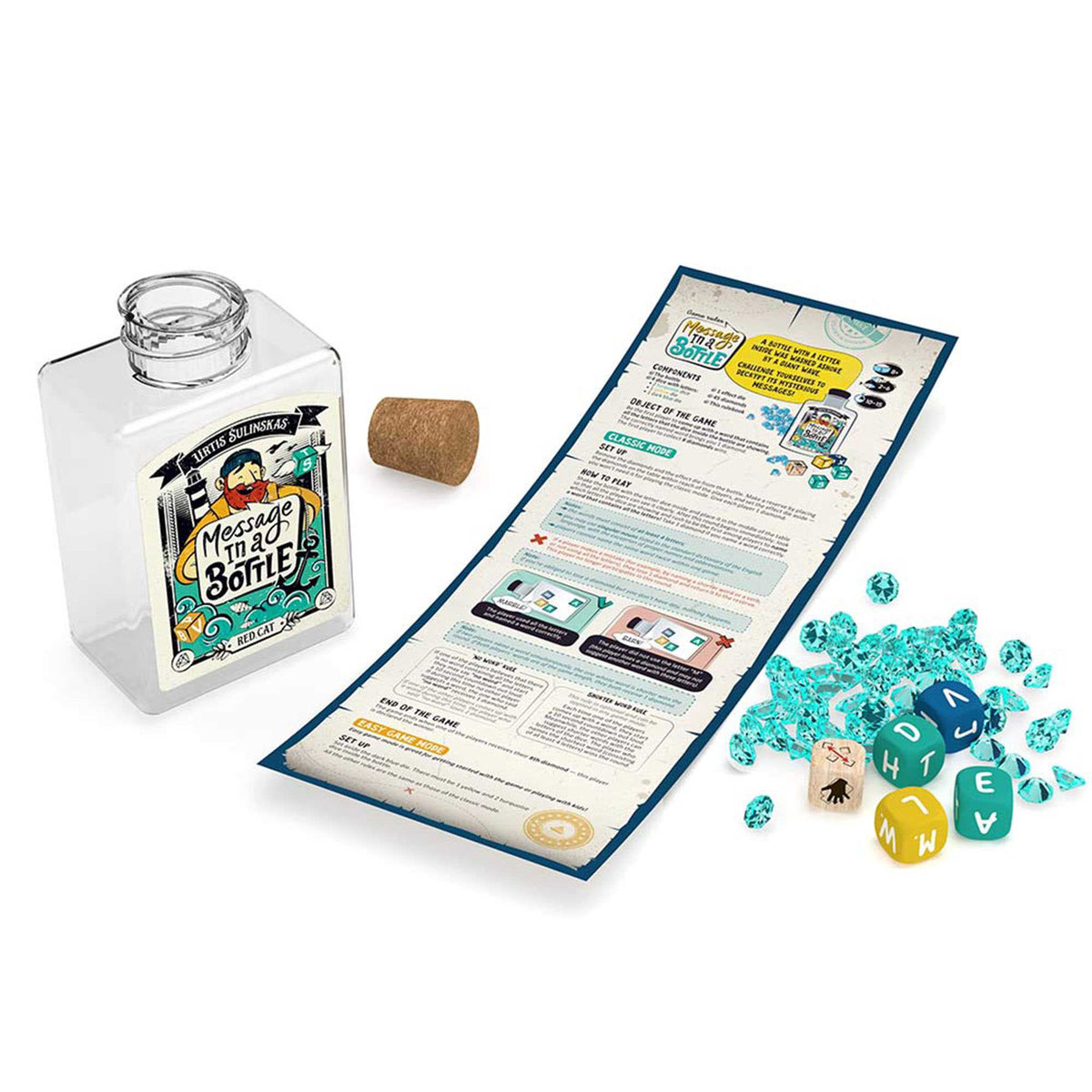 Message in a Bottle Board Game by Red Cat 4
