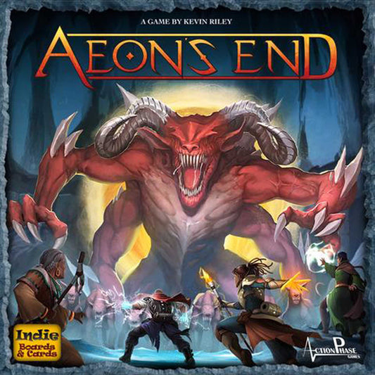 Aeons End Deckbuilding Card Game 2nd Edition 1
