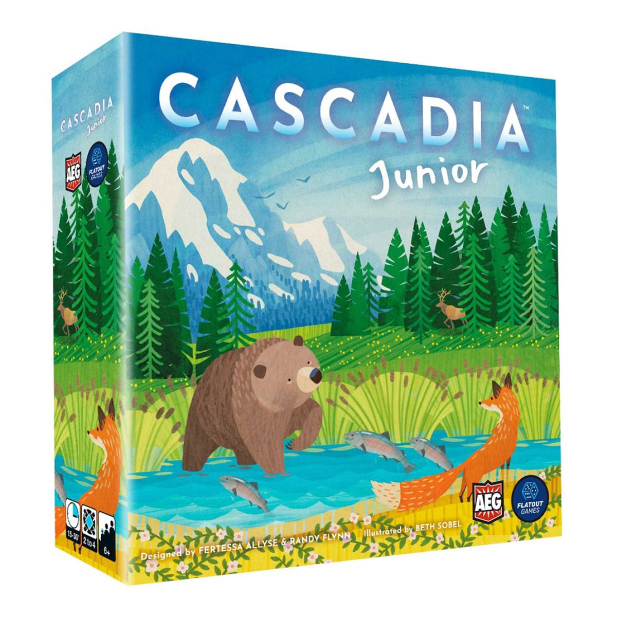Cascadia Junior Board Game by Alderac Entertainment Group 2