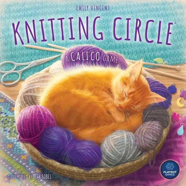Knitting Circle Board Game by Alderac Entertainment Group 1