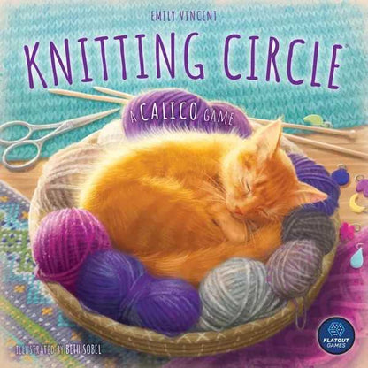Knitting Circle Board Game by Alderac Entertainment Group 1