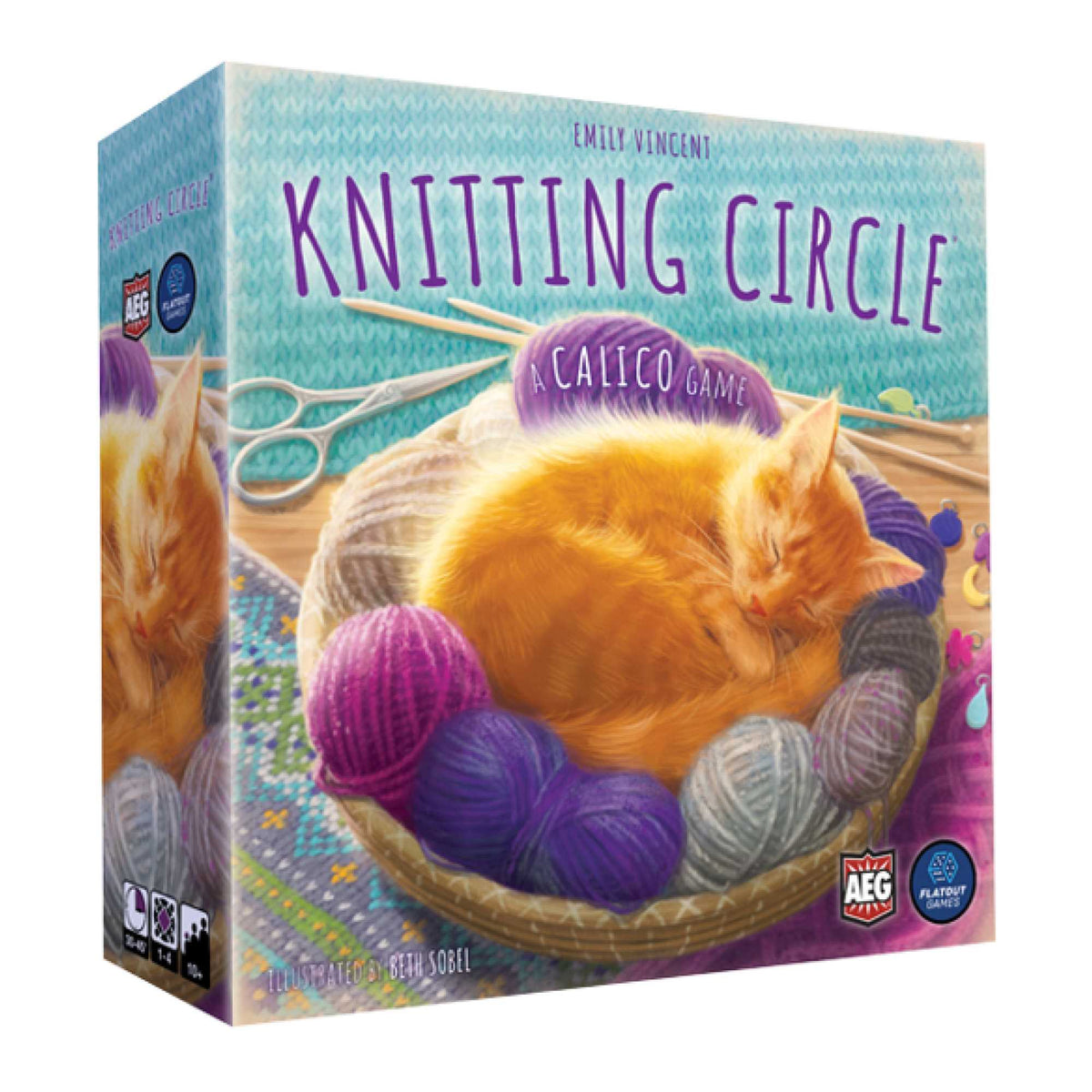 Knitting Circle Board Game by Alderac Entertainment Group 2