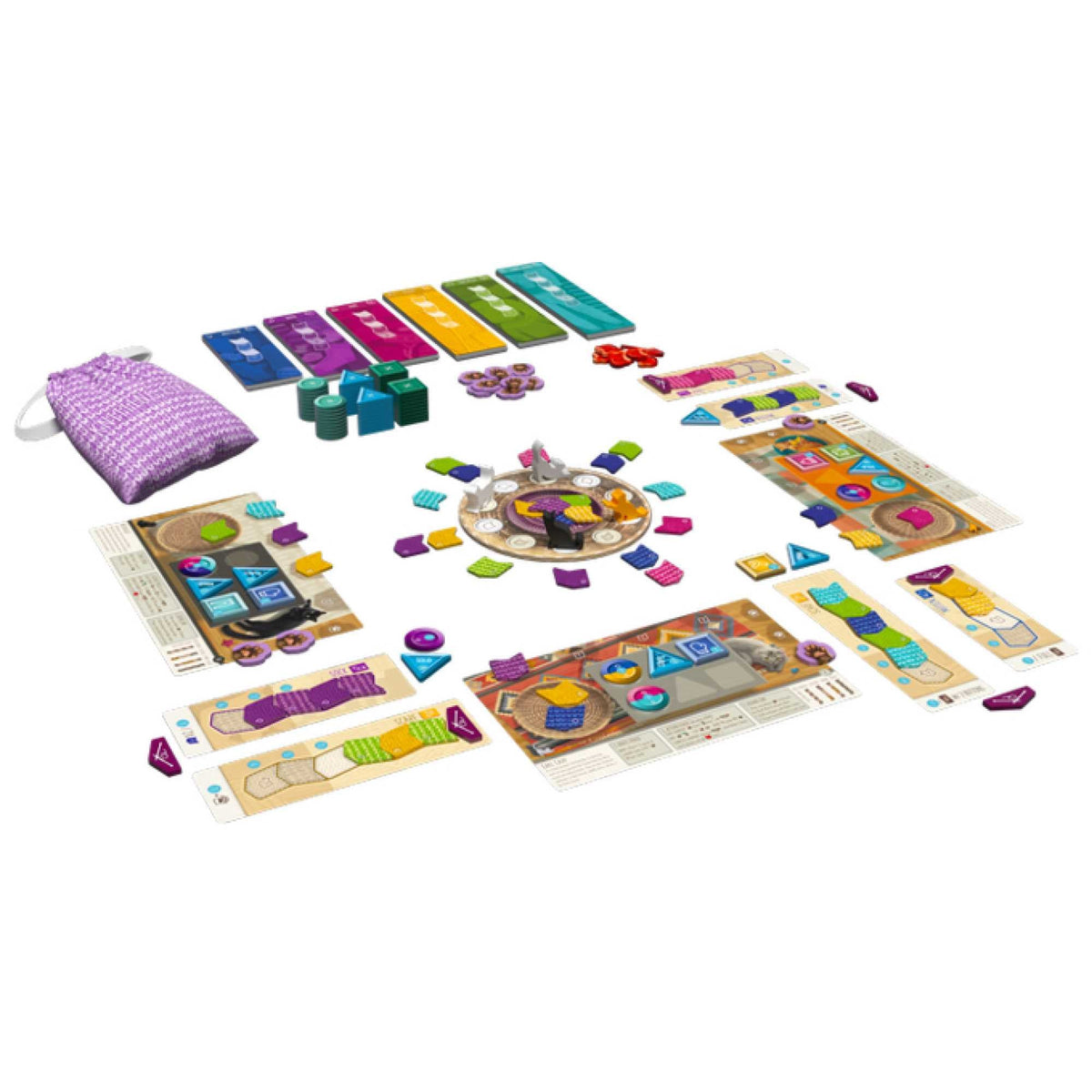 Knitting Circle Board Game by Alderac Entertainment Group 3