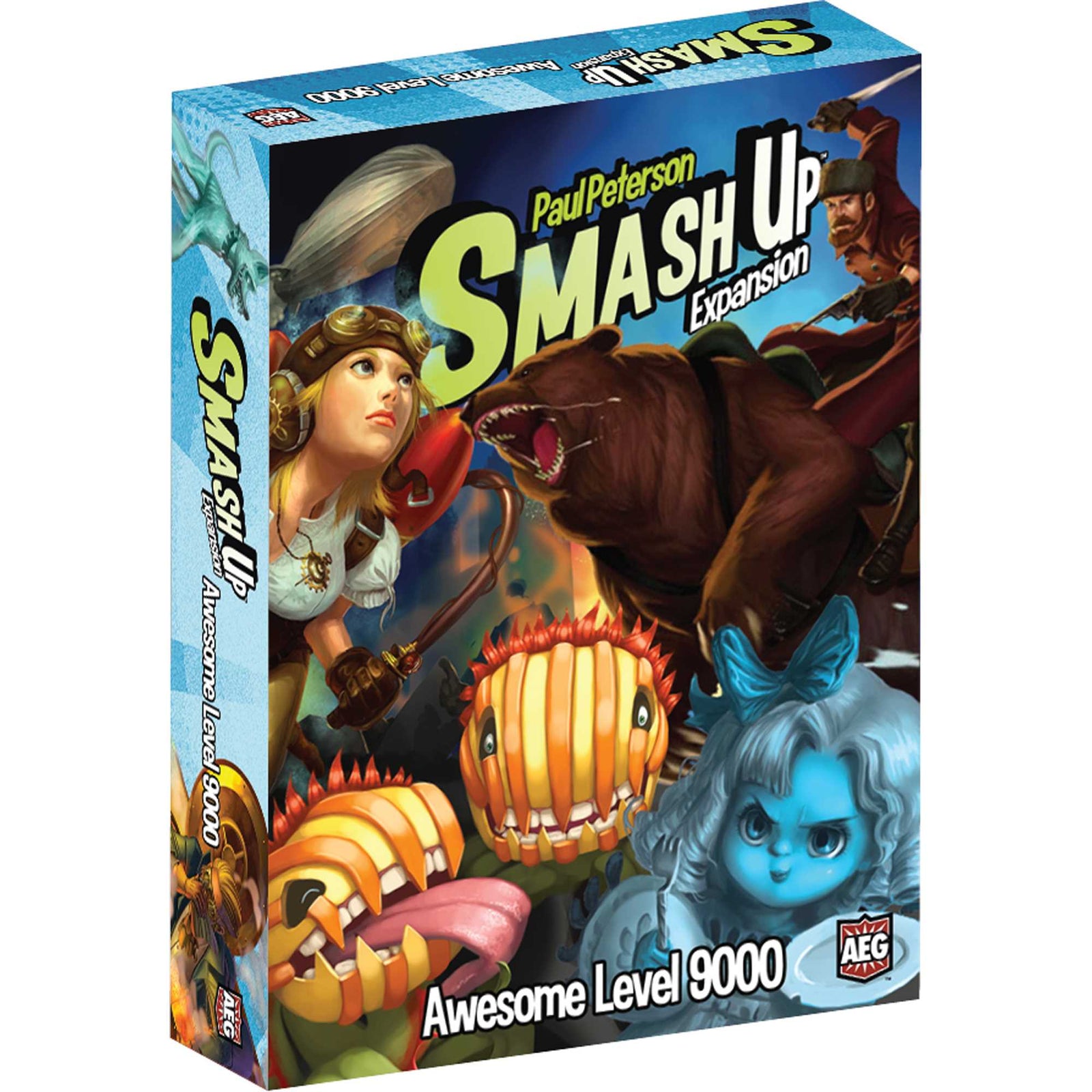 Smash Up Awesome Level 9000 Board Game by Alderac Entertainment Group 1