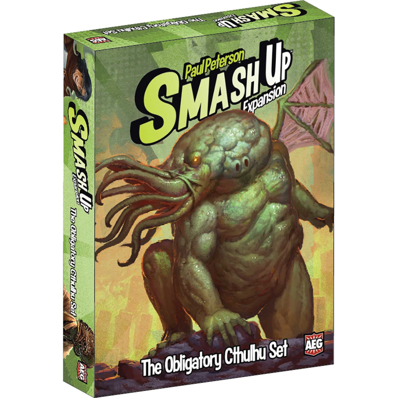 Smash Up the Obligatory Cthulhu Set Board Game 1