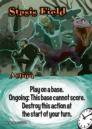 Smash Up Card Game Science Fiction Double Feature Expansion 4